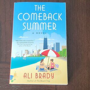 Paperback book "The Comeback Summer" by Ali Brady